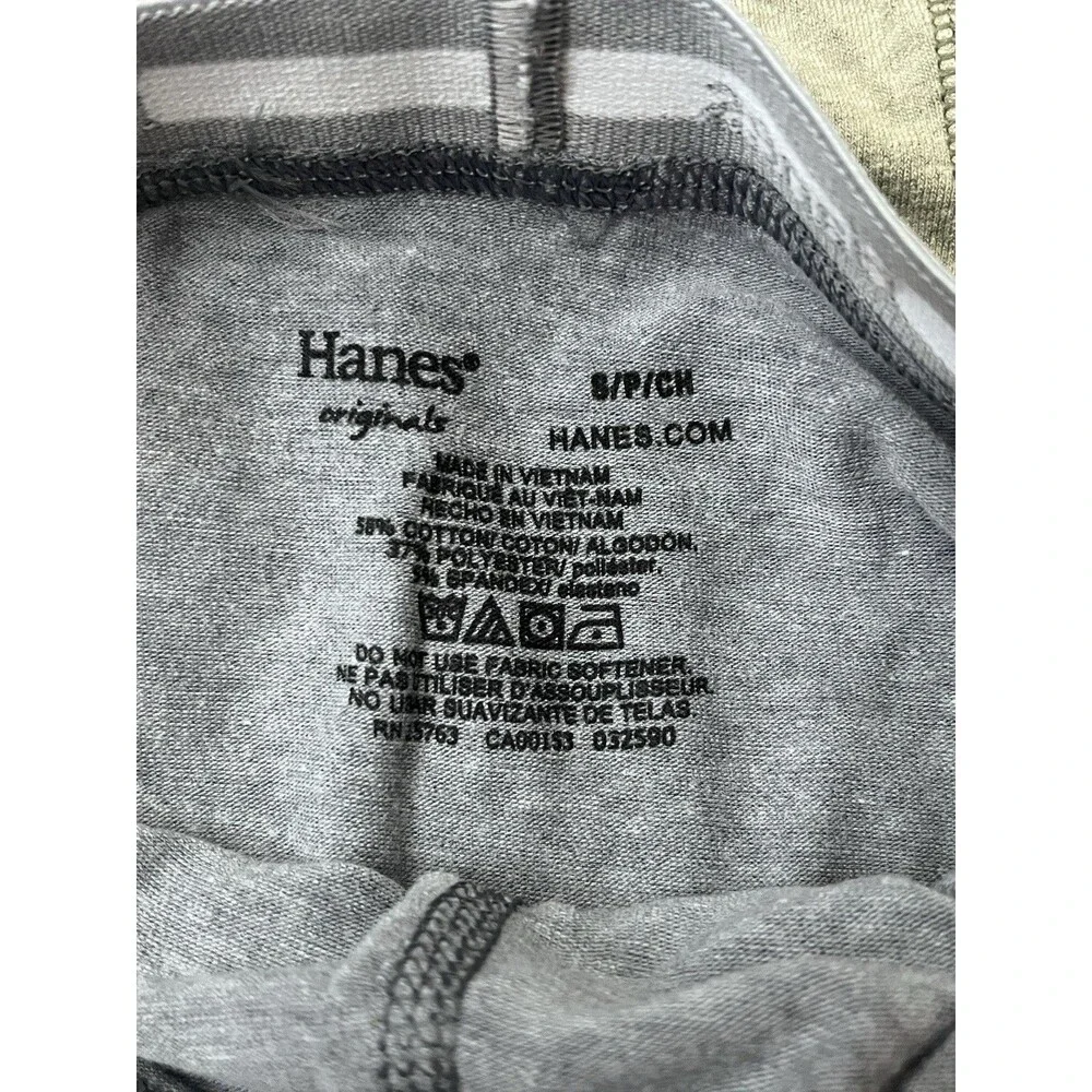 New 6 Pack Hanes Little Boys Boxer Brief Underwear Size Small